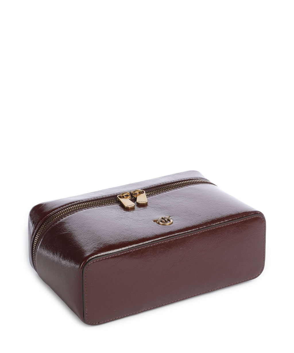 Pinko Vanity Classic Handbag castano intenso/antique gold