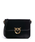 Pinko Love Box Big Crossbody bag nero/antique gold