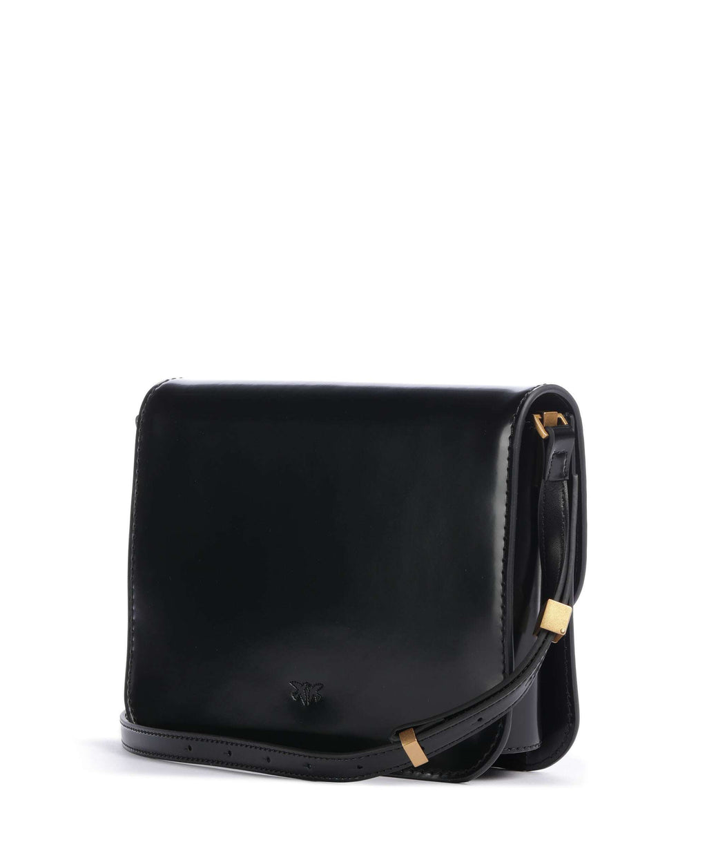 Pinko Love Box Big Crossbody bag nero/antique gold