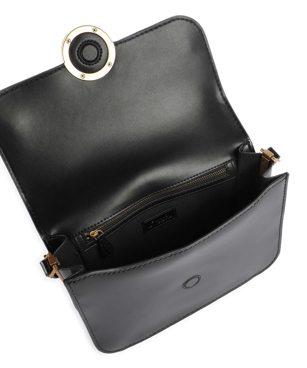 Pinko Love Box Big Crossbody bag nero/antique gold