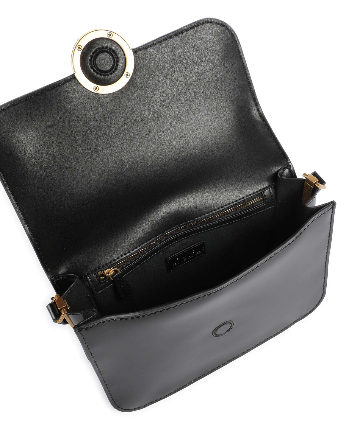 Pinko Love Box Big Crossbody bag nero/antique gold