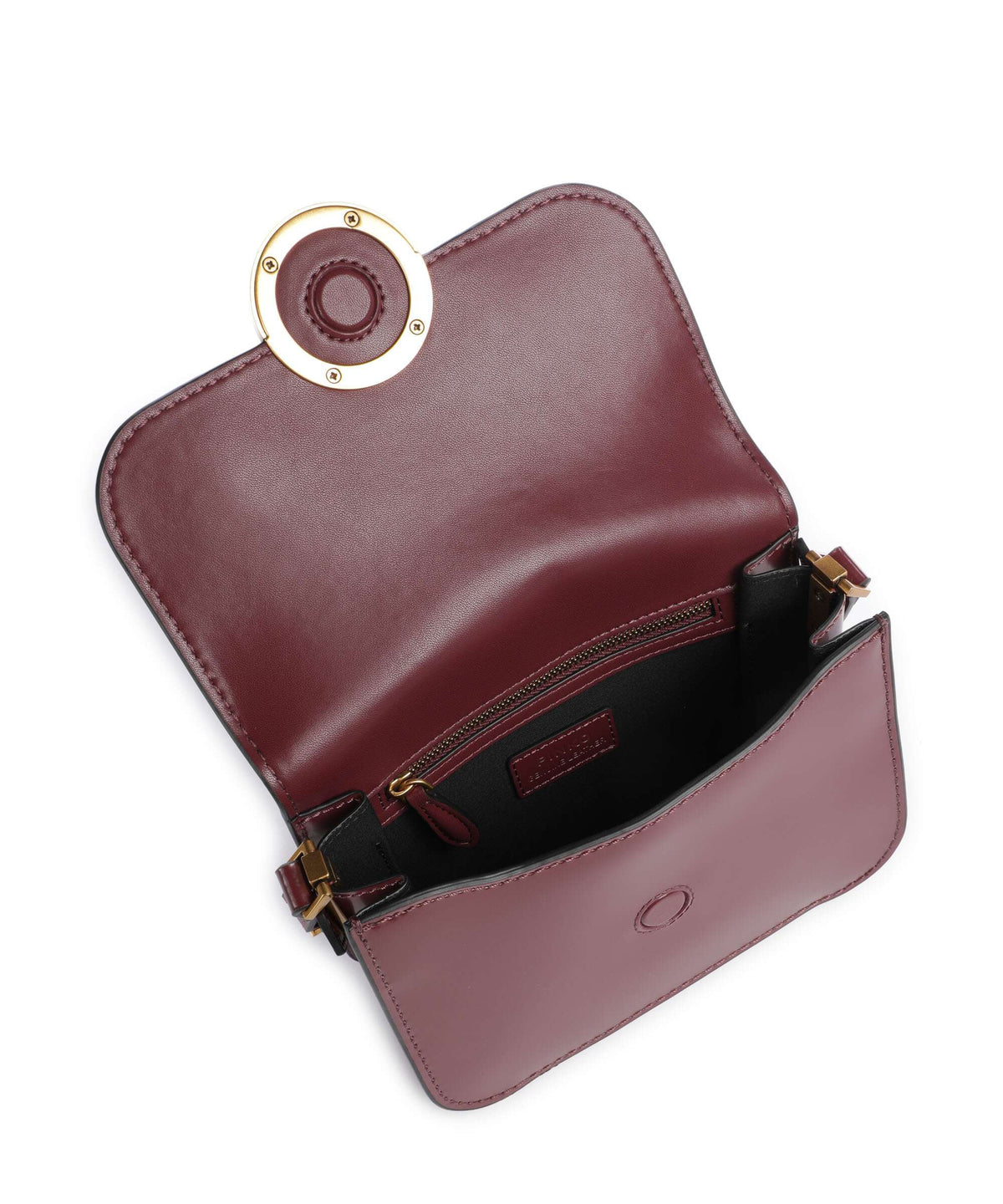 Pinko Love Box Mini Crossbody bag ribes intenso/antique gold
