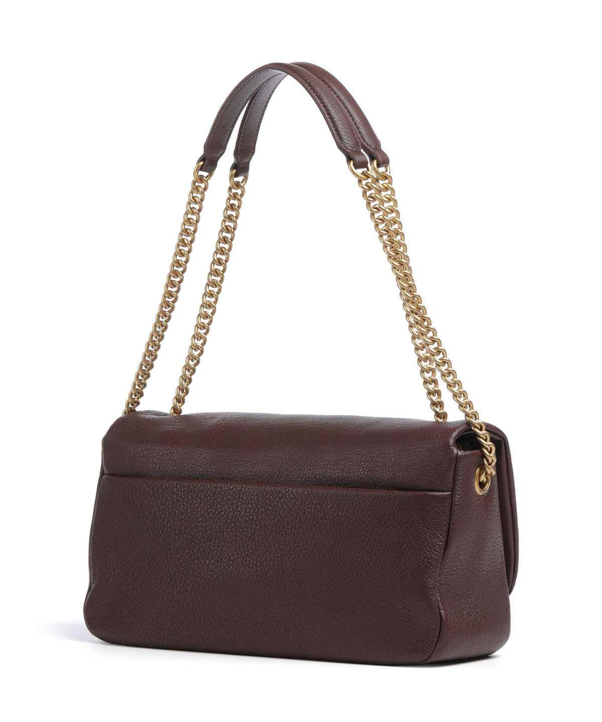 Pinko Click Soft Horizontal Chain Shoulder bag castano intenso/antique gold