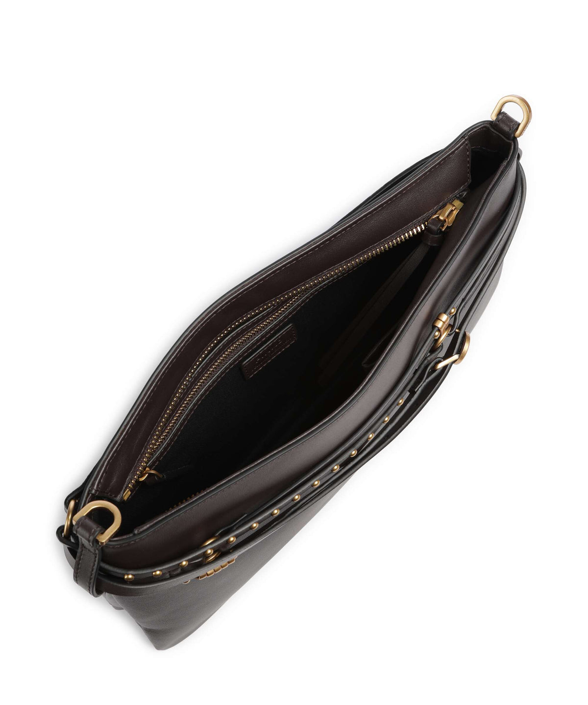 Pinko Belt Classic Shoulder bag marrone marasca/antique gold