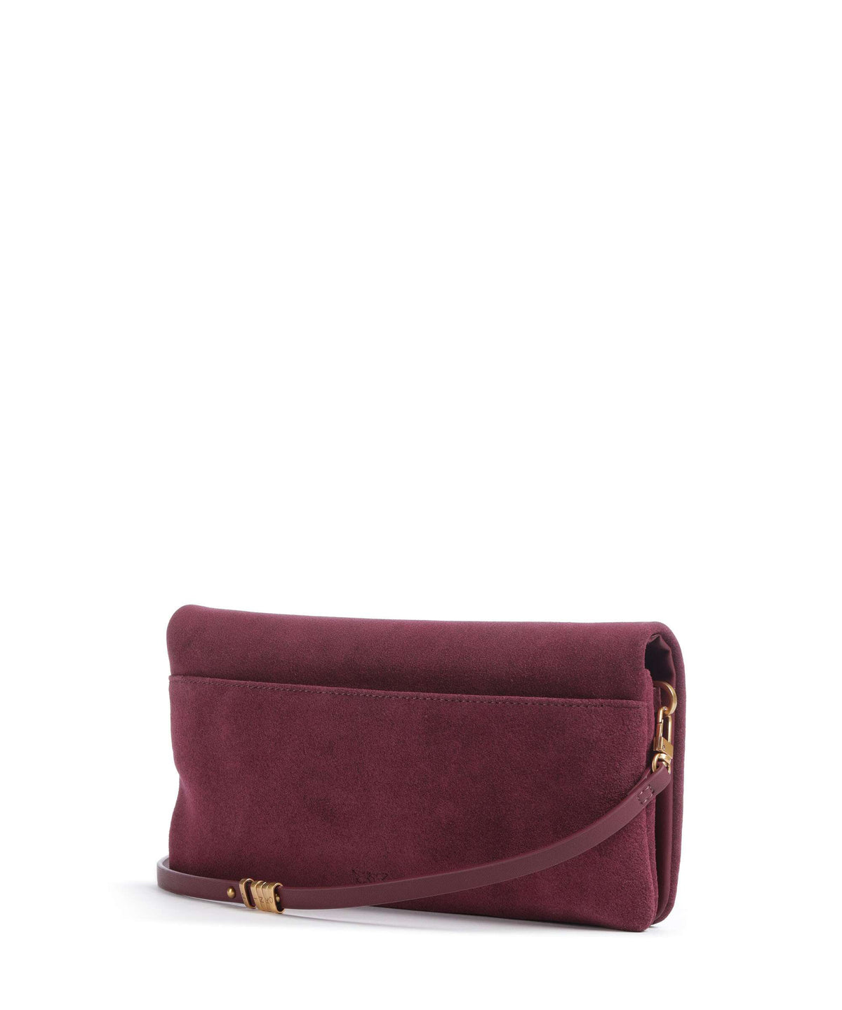 Pinko Click Soft Horizontal Classic Crossbody bag ribes intenso/antique gold