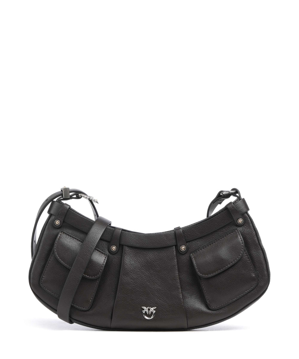 Pinko Pocket Mini Shoulder bag marrone marasca/mix gold