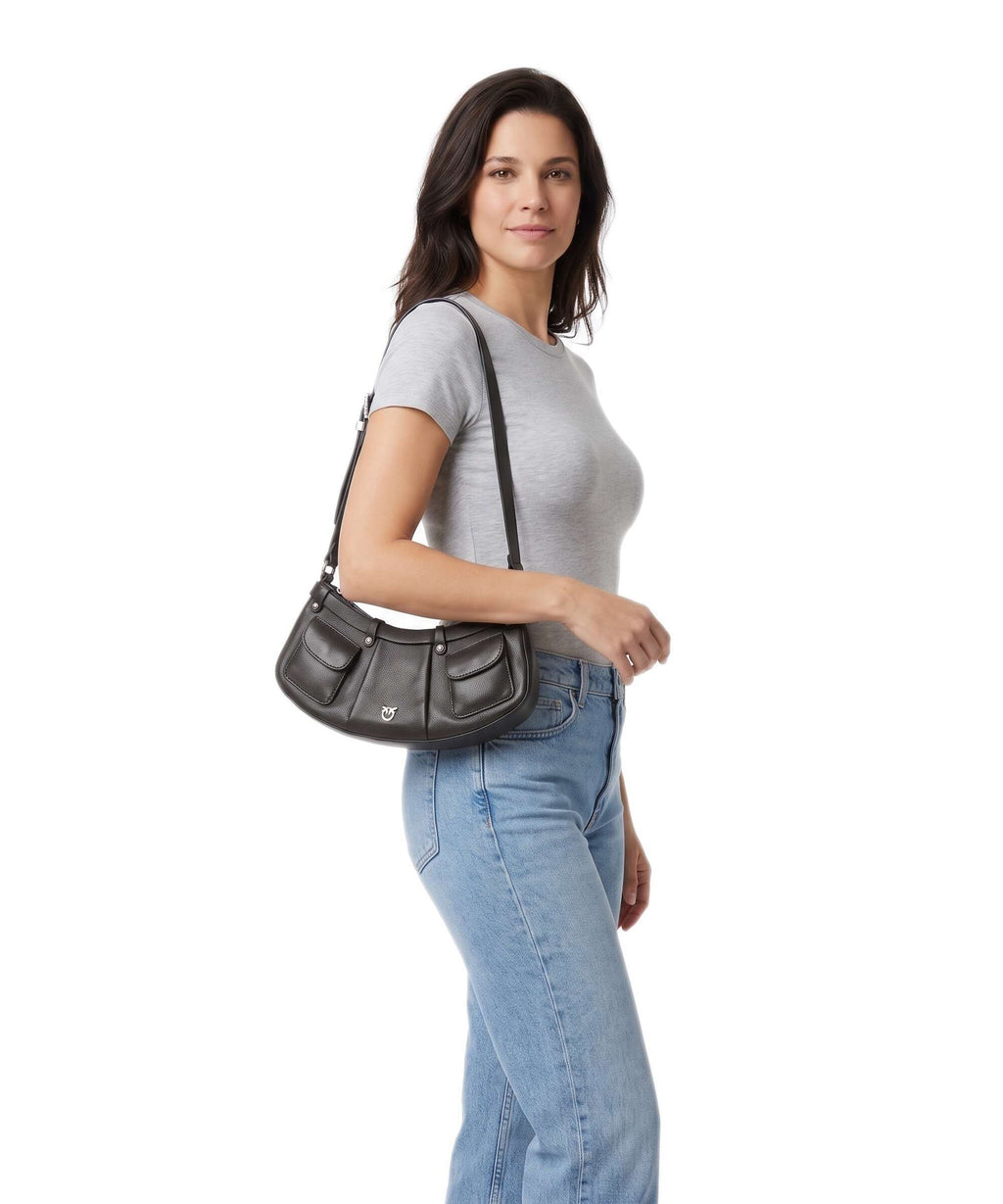 Pinko Pocket Mini Shoulder bag marrone marasca/mix gold