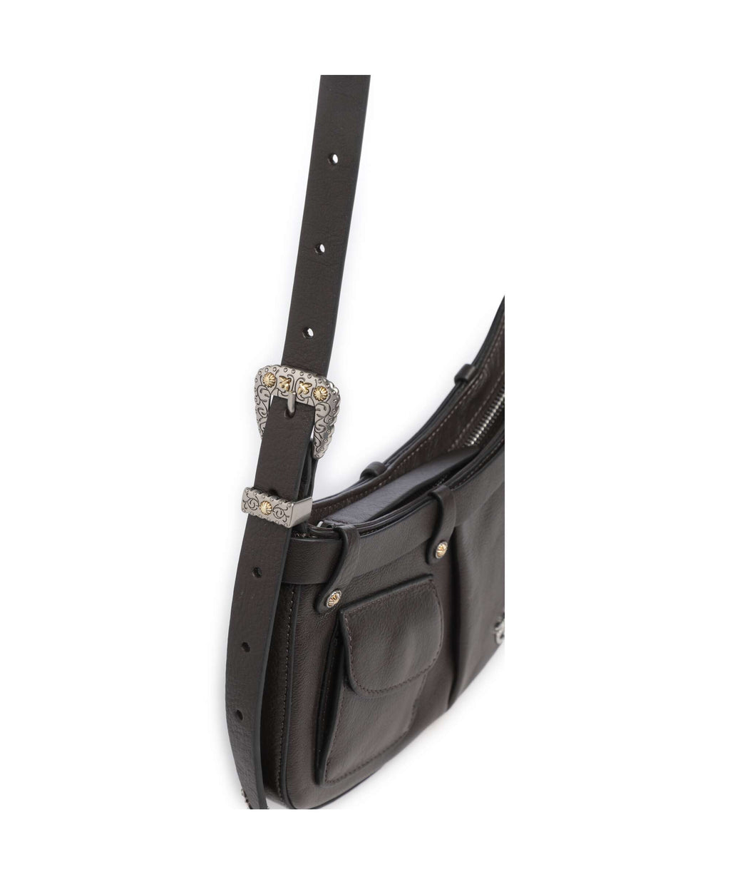 Pinko Pocket Mini Shoulder bag marrone marasca/mix gold