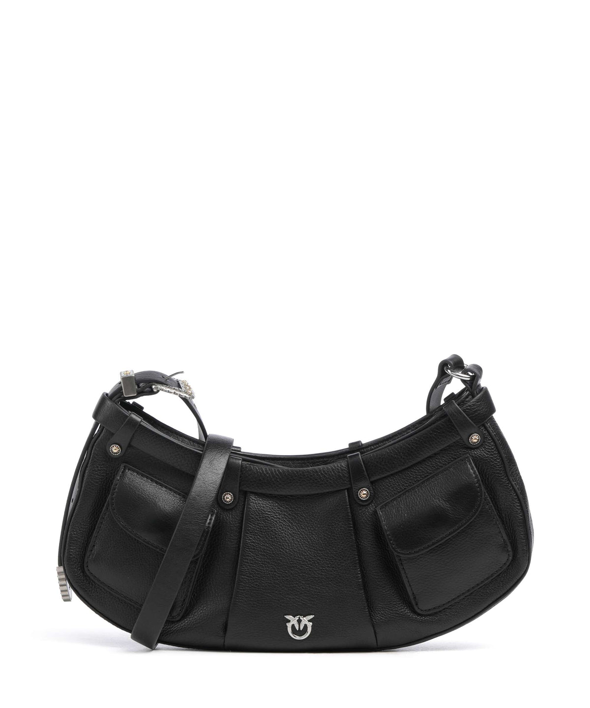 Pinko Pocket Mini Shoulder bag nero limousine/mix gold