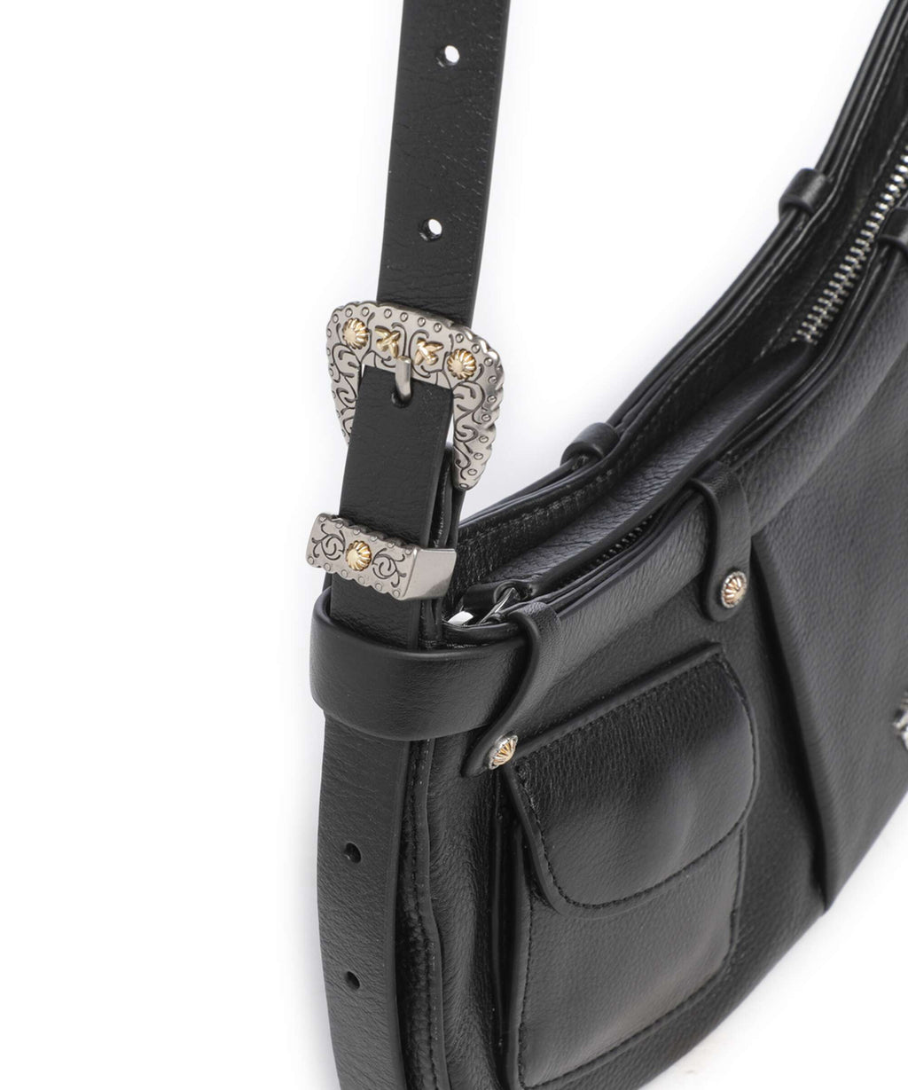 Pinko Pocket Mini Shoulder bag nero limousine/mix gold