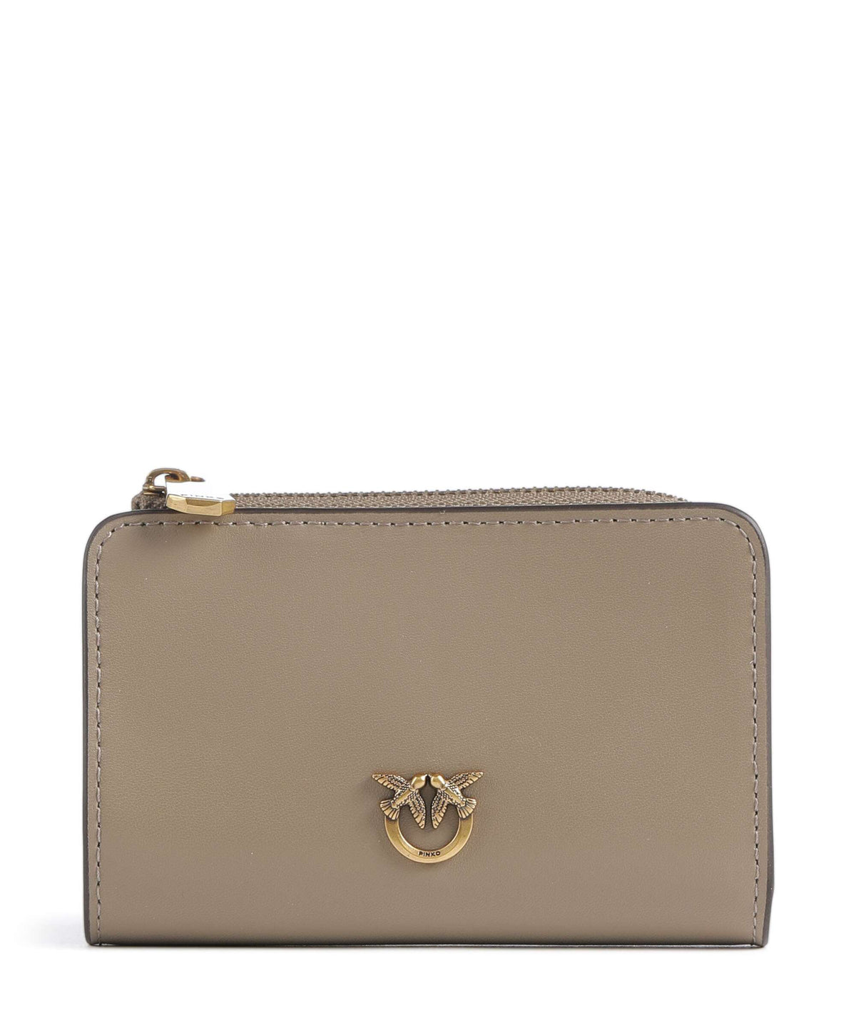 Pinko Wallet grigio talpa/antique gold