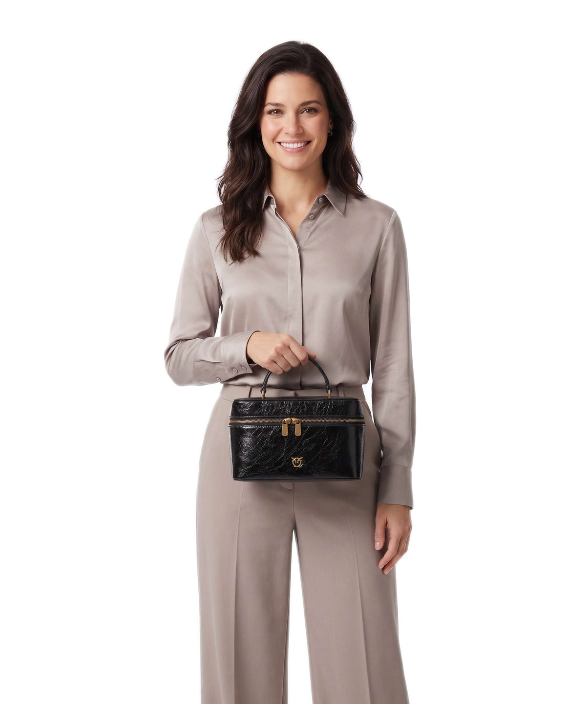 Pinko Vanity Classic Handbag nero/antique gold