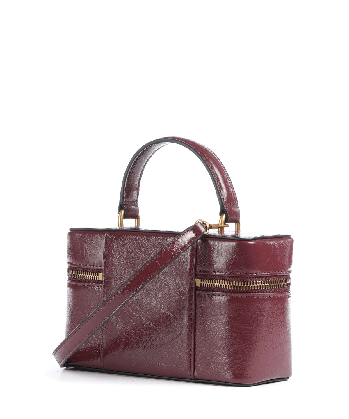 Pinko Vanity Mini Crossbody bag ribes intenso/antique gold