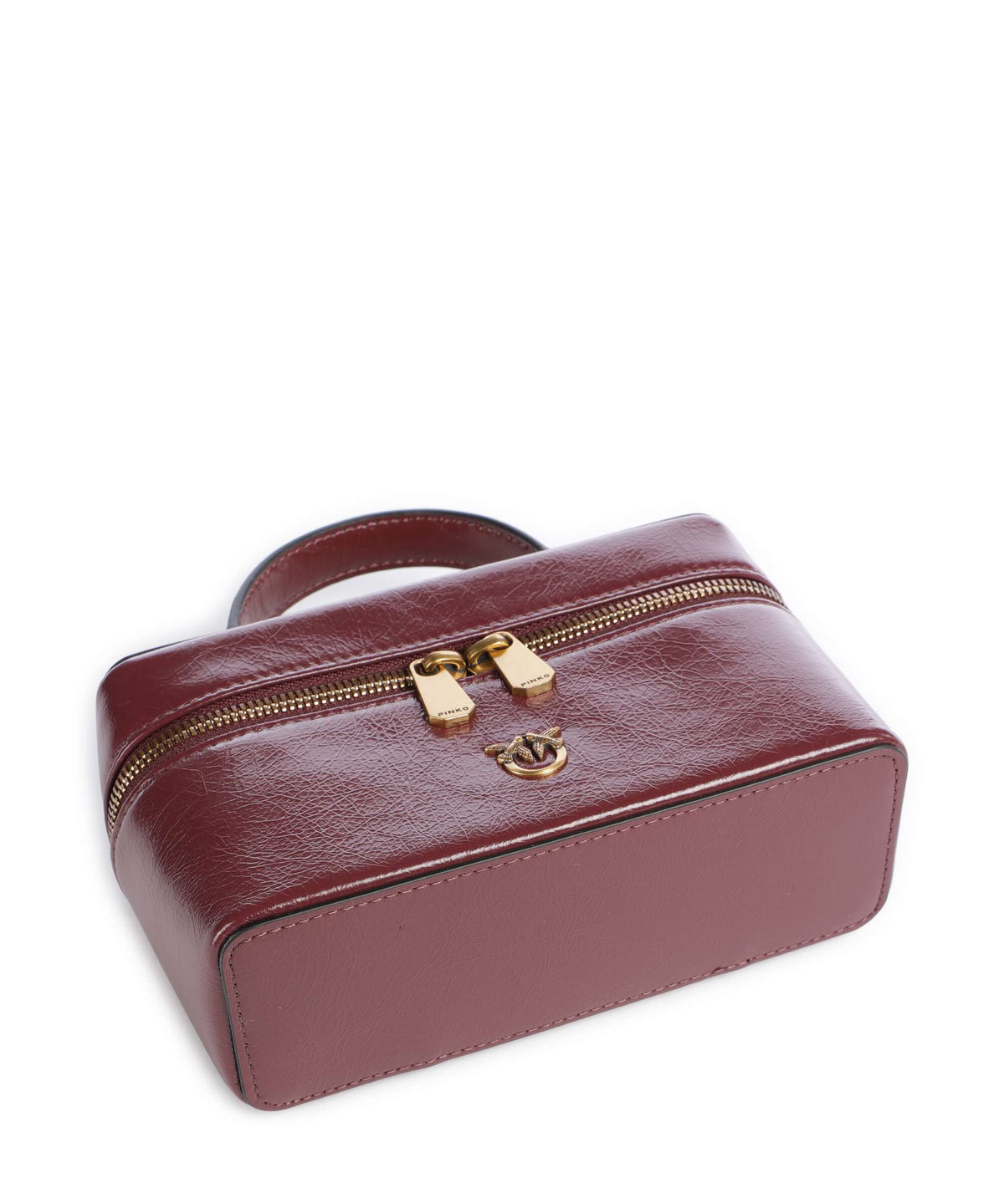 Pinko Vanity Mini Crossbody bag ribes intenso/antique gold