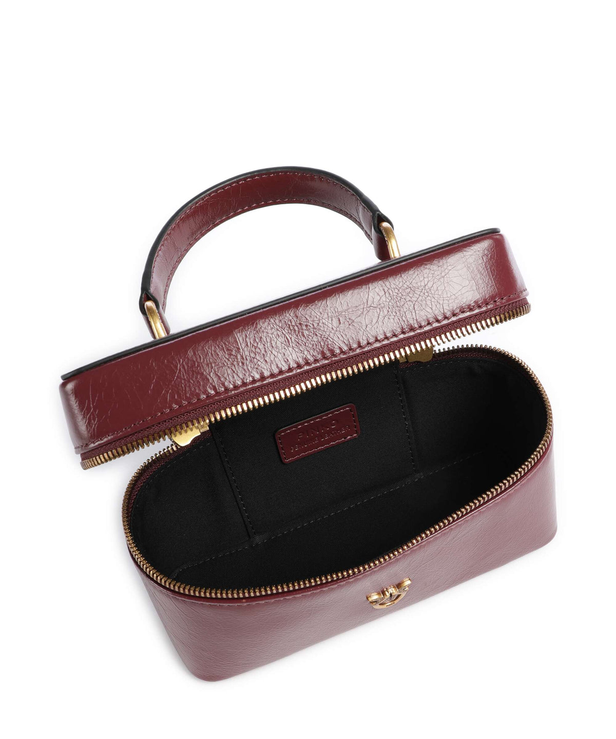 Pinko Vanity Mini Crossbody bag ribes intenso/antique gold