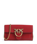 Pinko Love One Wallet rosso rio/antique gold