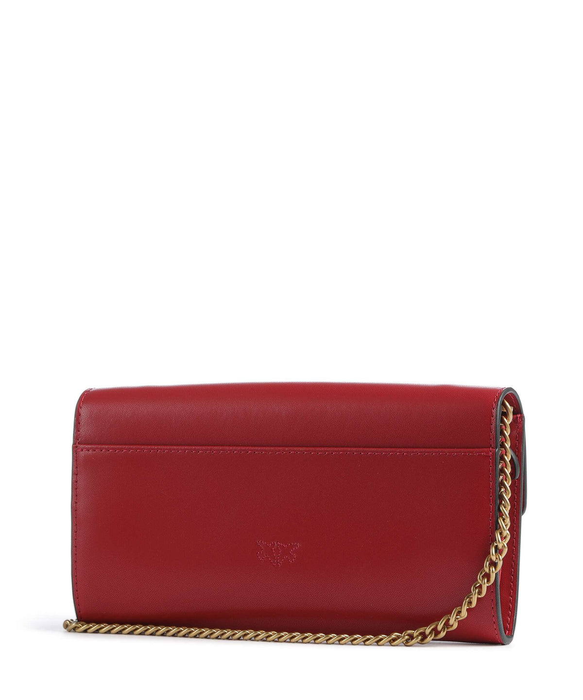 Pinko Love One Wallet rosso rio/antique gold