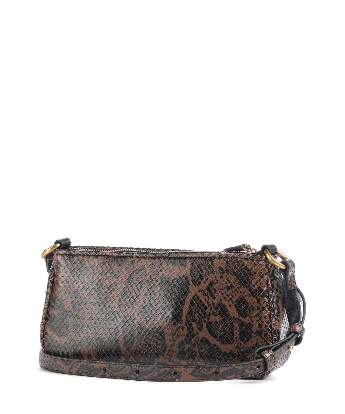 Pinko Half Moon Mini Crossbody bag roccia/marrone/antique gold