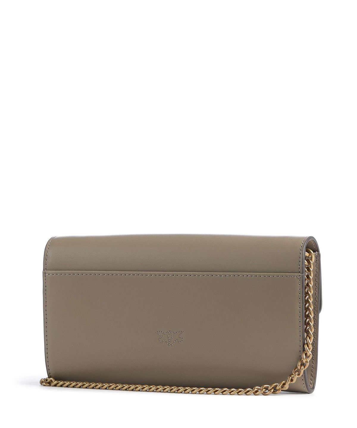 Pinko Love One Wallet grigio talpa/antique gold