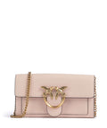 Pinko Love One Wallet rosa cammeo/antique gold