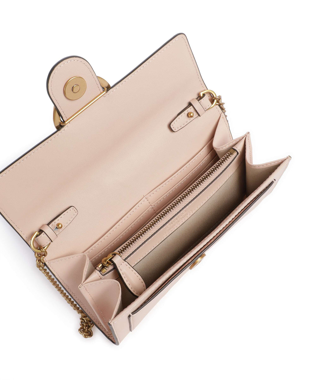 Pinko Love One Wallet rosa cammeo/antique gold