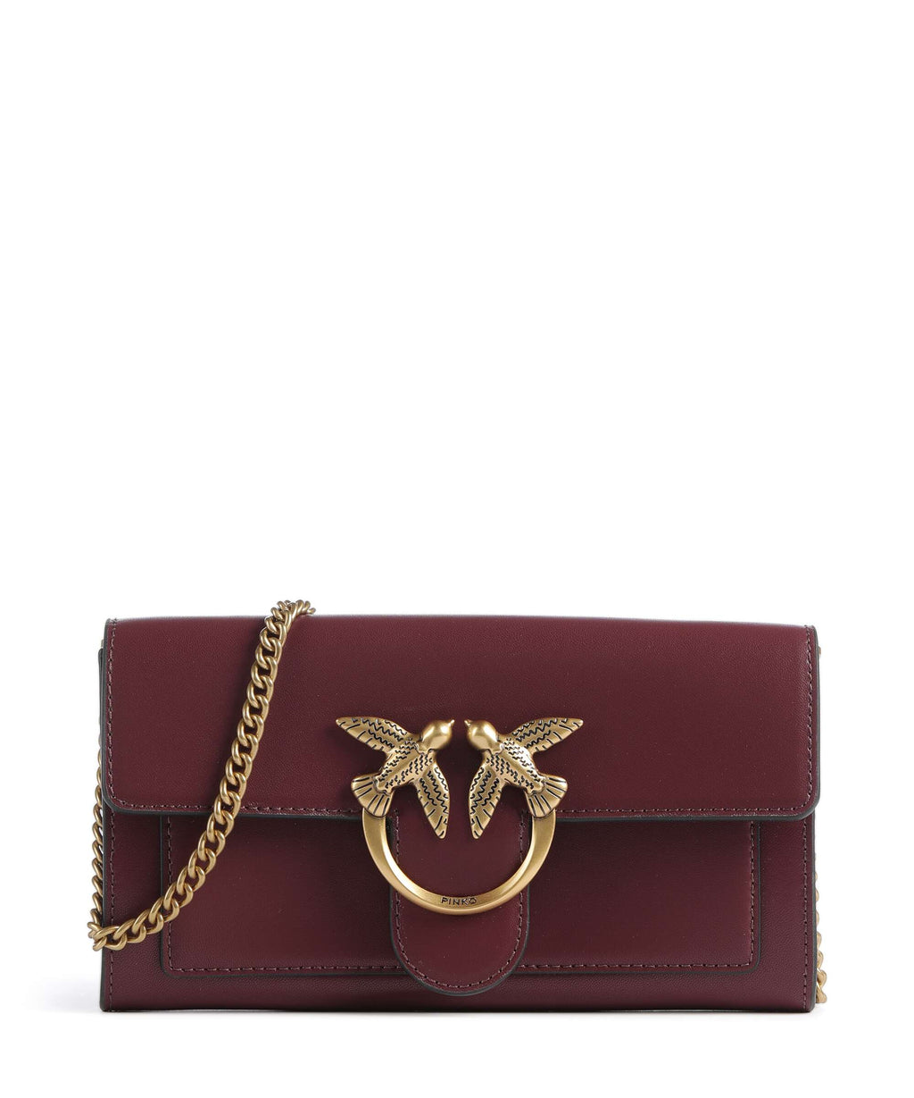 Pinko Love One Wallet ribes intenso/antique gold