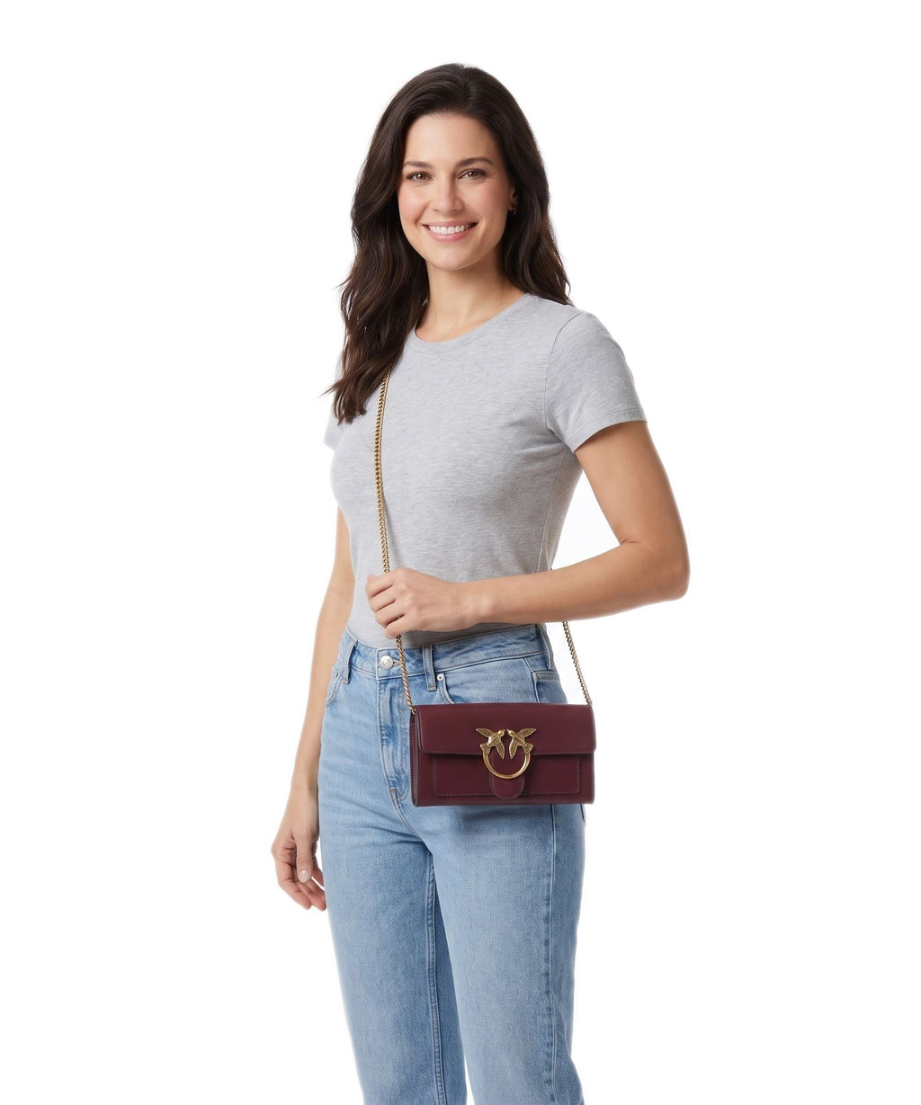 Pinko Love One Wallet ribes intenso/antique gold