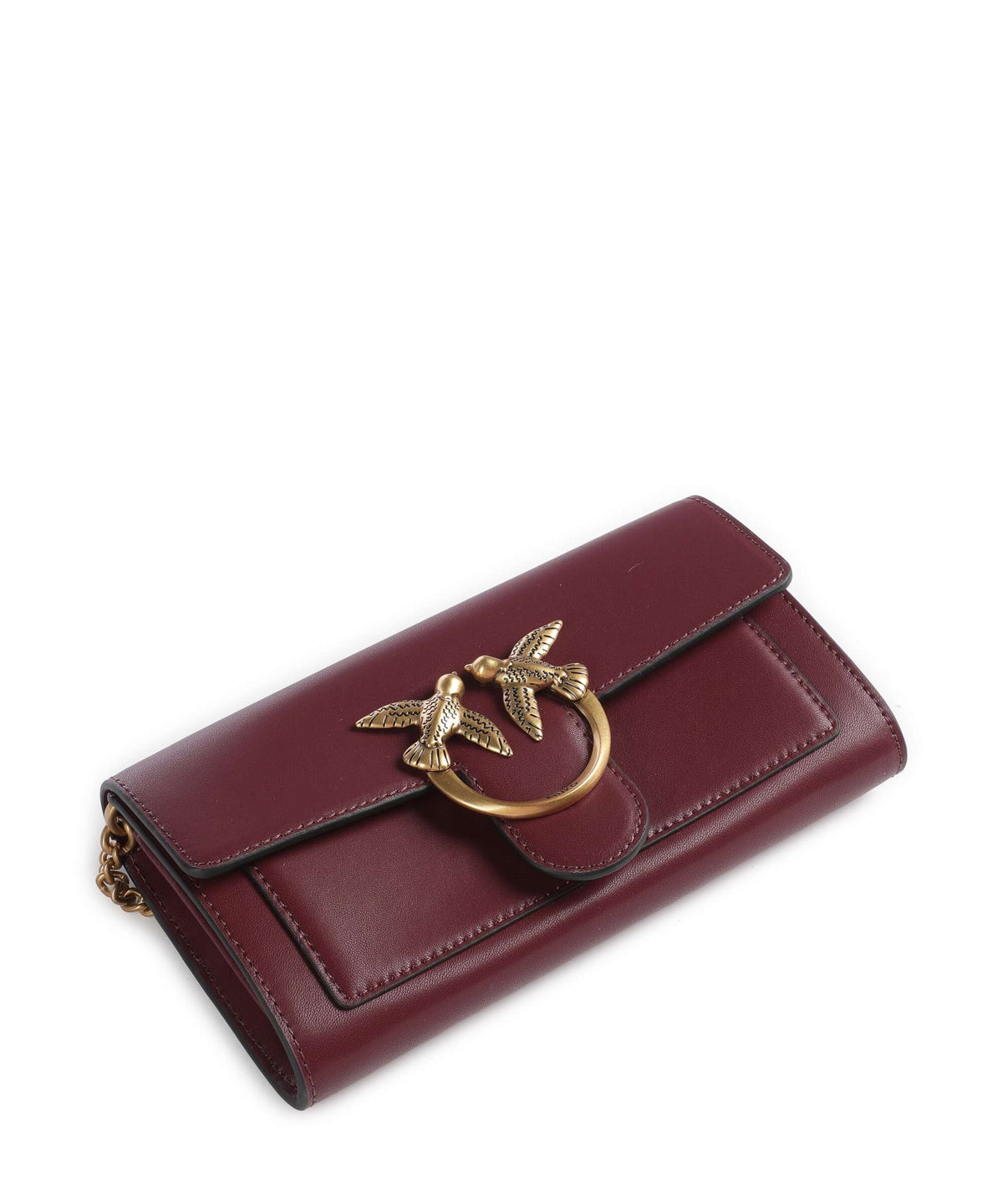 Pinko Love One Wallet ribes intenso/antique gold