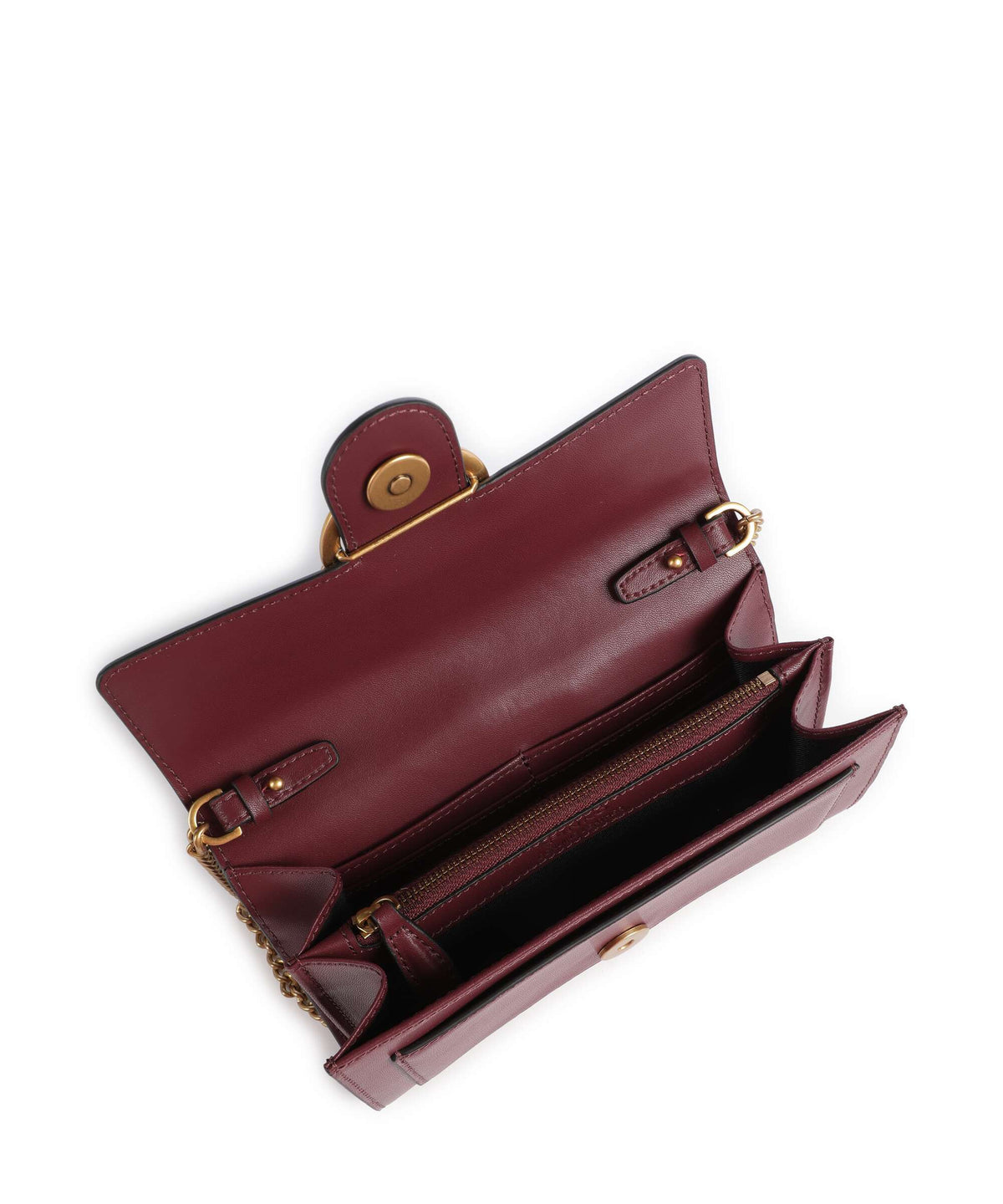 Pinko Love One Wallet ribes intenso/antique gold