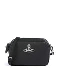 Vivienne Westwood Anna Saffiano Crossbody bag black