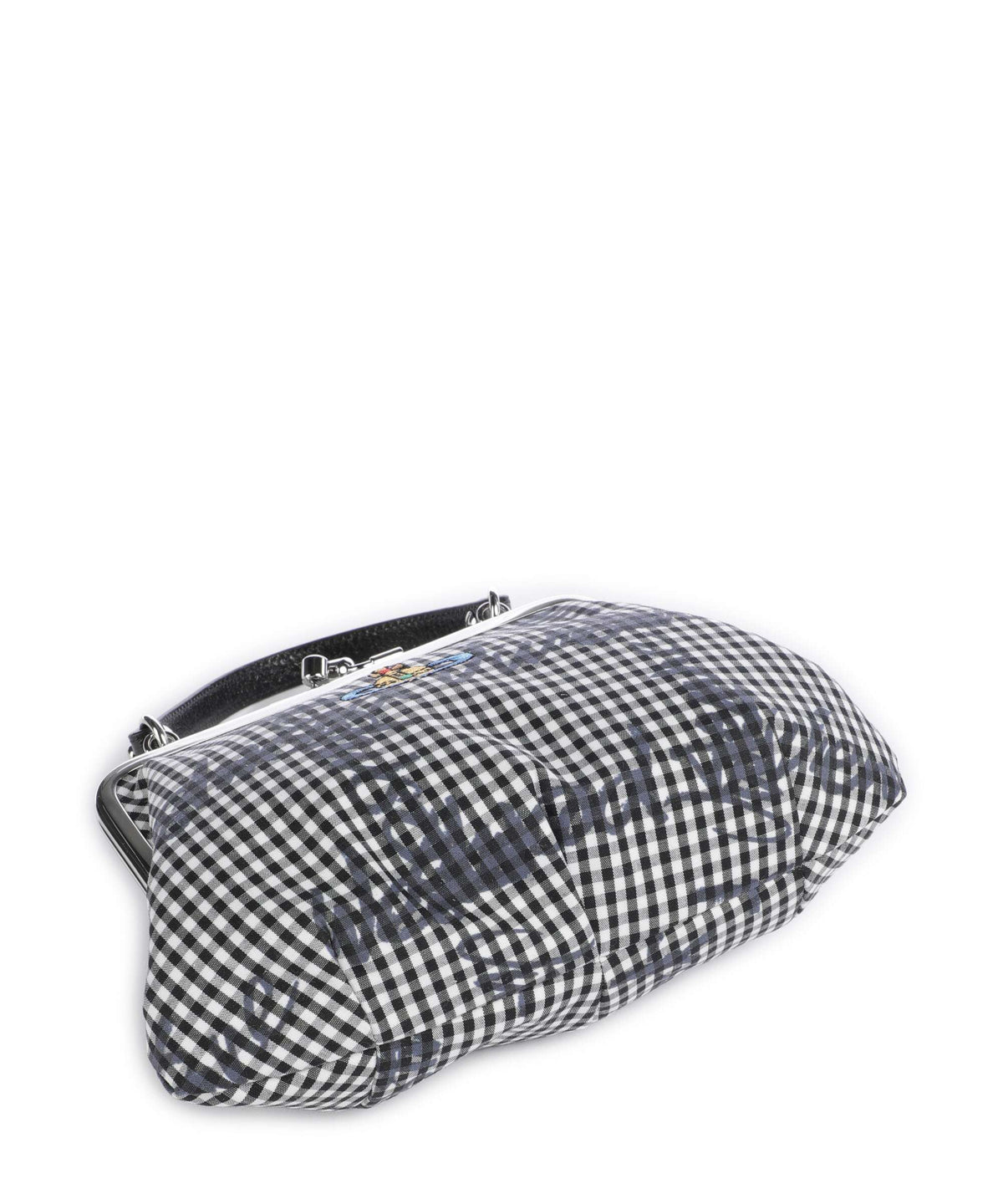 Vivienne Westwood Granny Frame Print Classic Crossbody bag gingham/black