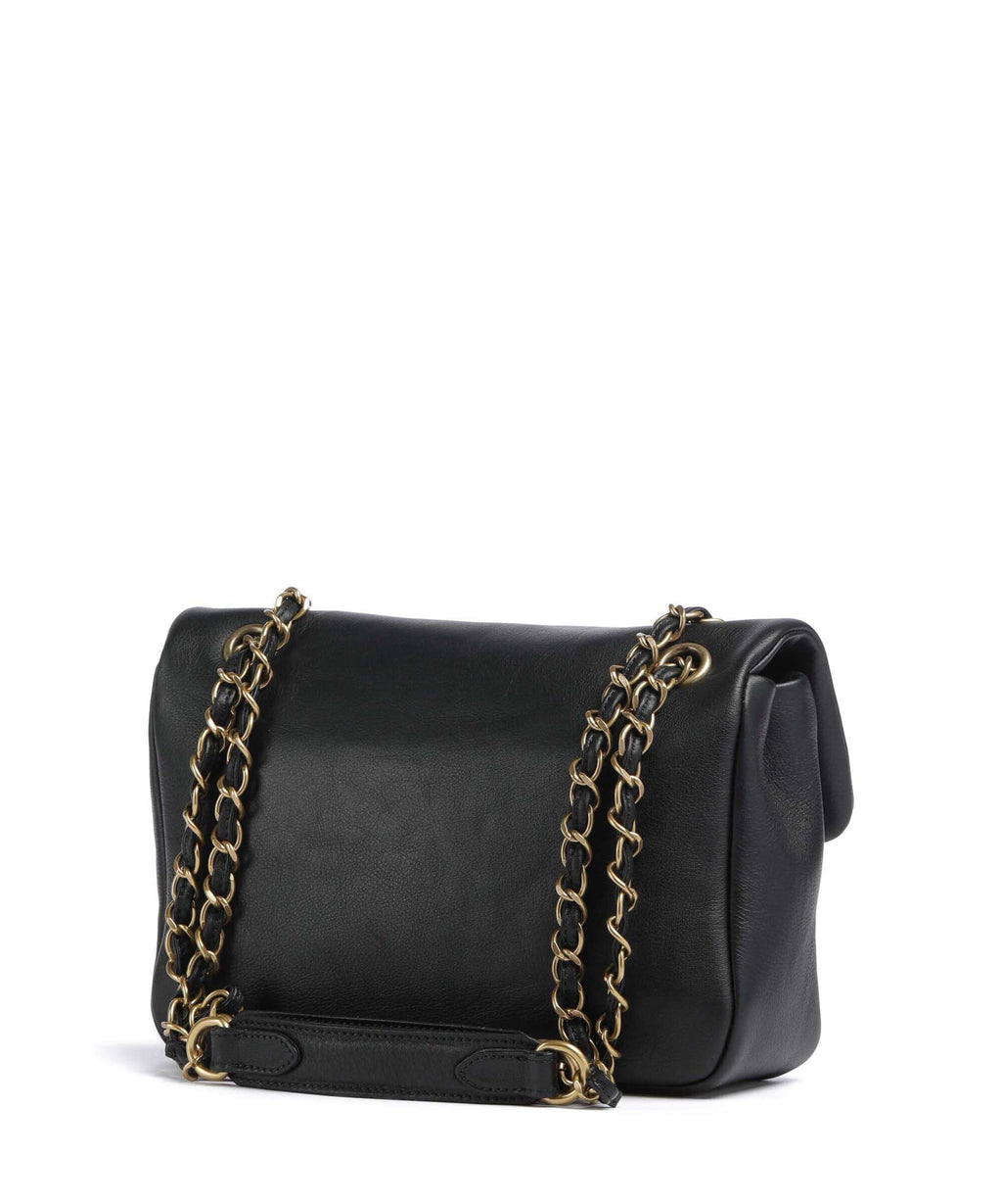 Vivienne Westwood Anita Aniline Medium Shoulder bag black