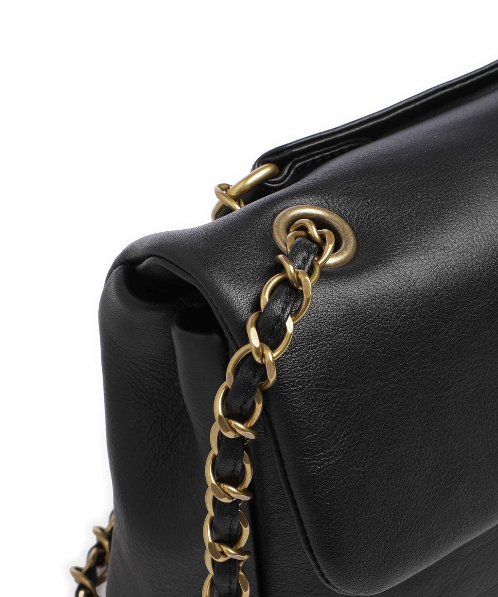 Vivienne Westwood Anita Aniline Medium Shoulder bag black