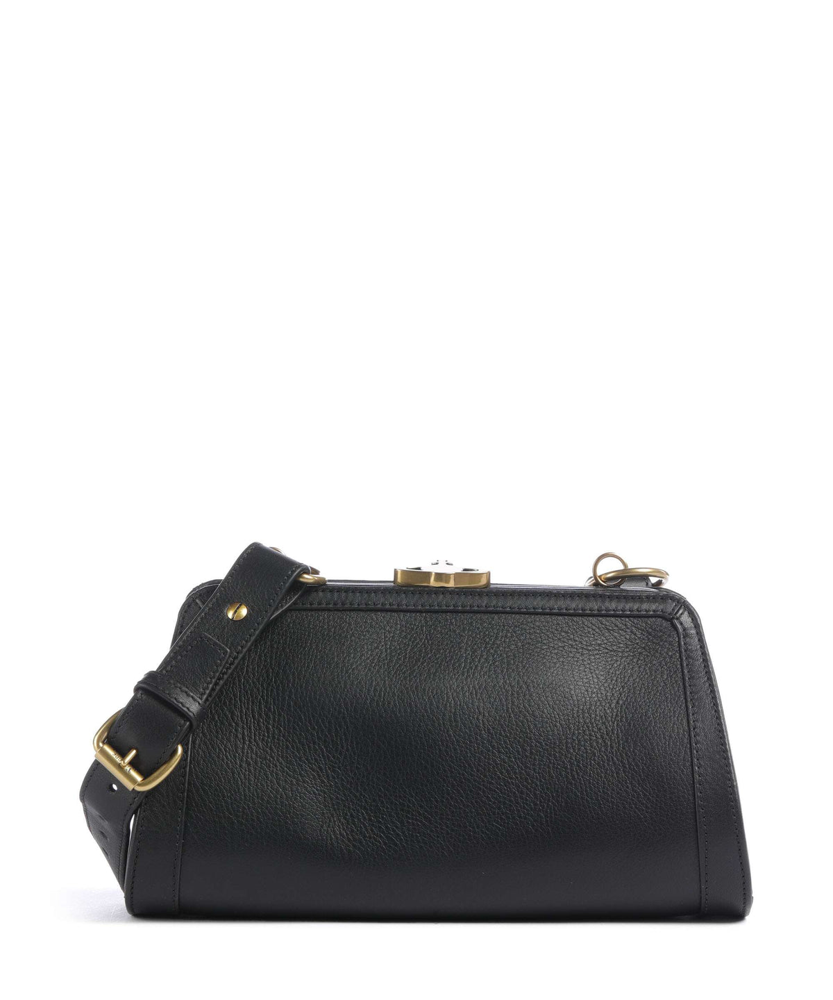 Vivienne Westwood Ascot Frame Aniline Crossbody bag black