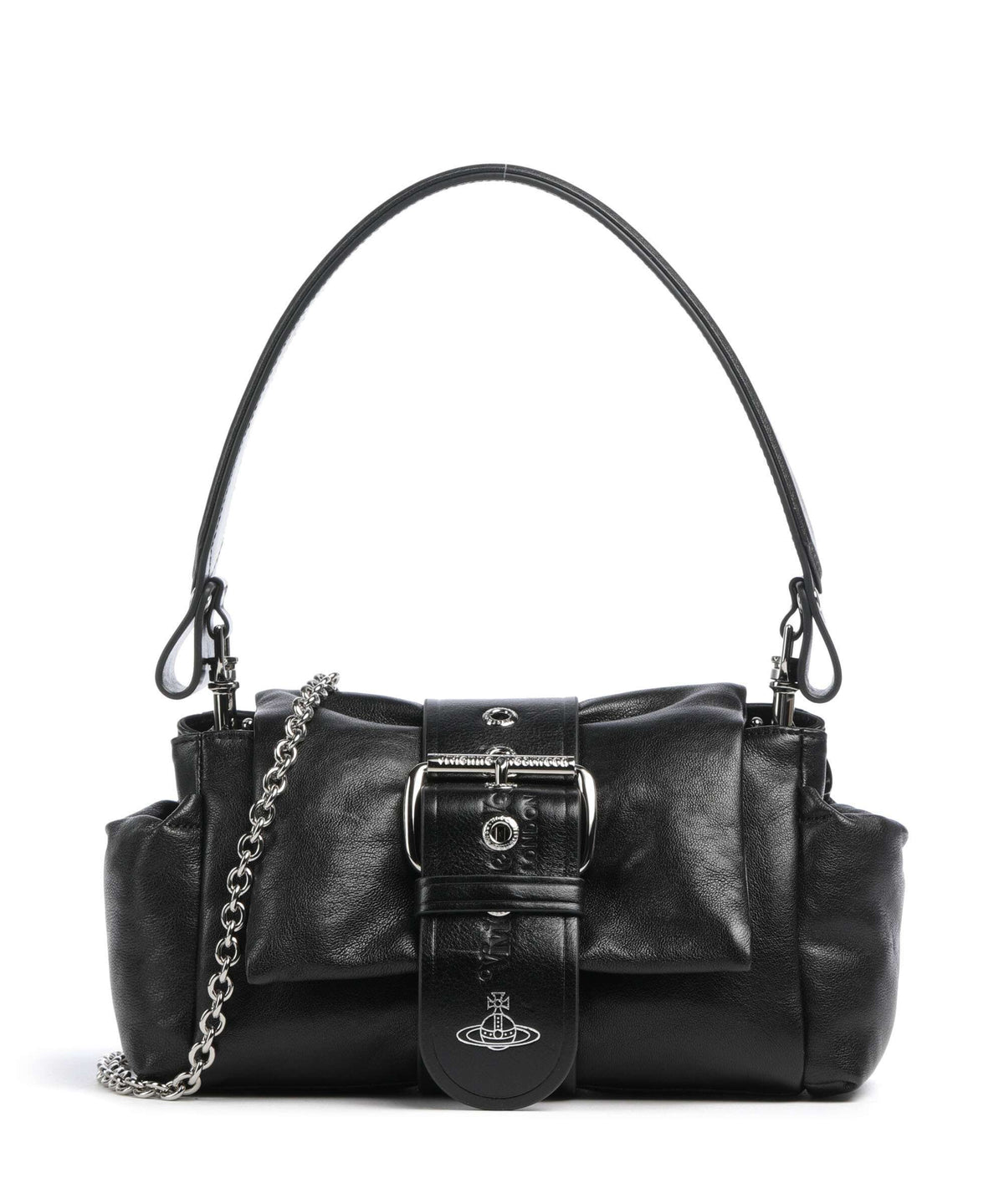 Vivienne Westwood Hazel Treasure Supple Shoulder bag black