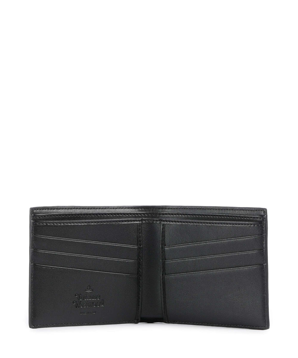 Vivienne Westwood Saffiano Printed Wallet chelsea tartan