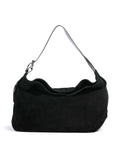 Vivienne Westwood Maxime Suede Large Hobo bag black