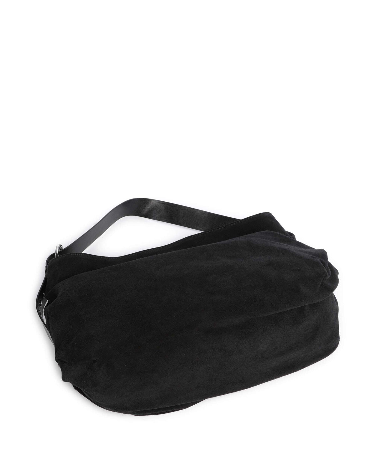 Vivienne Westwood Maxime Suede Large Hobo bag black
