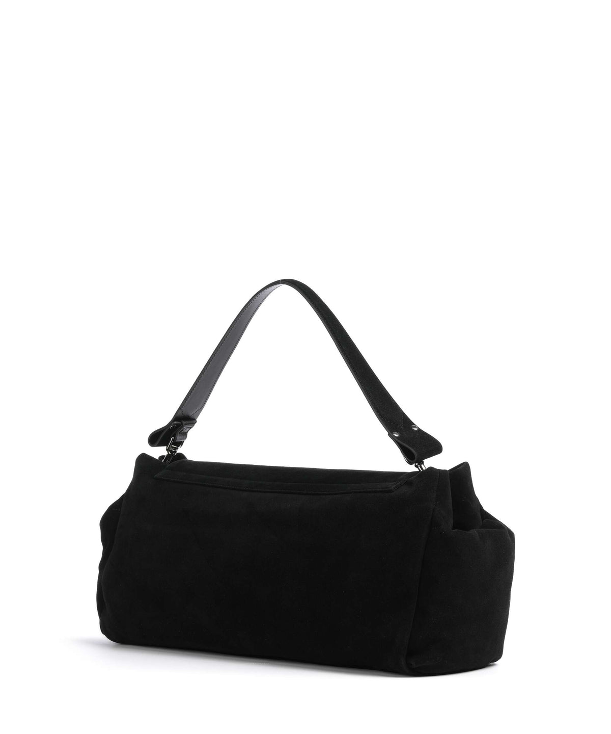 Vivienne Westwood Hazel Suede XL Hobo bag black
