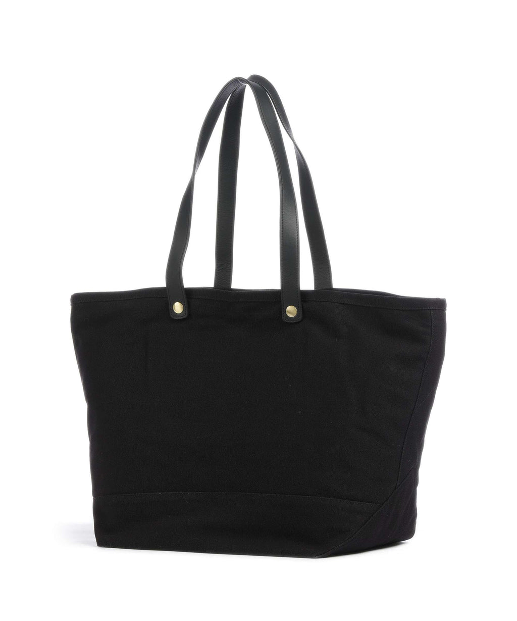 Vivienne Westwood Utility Canvas Tote bag black