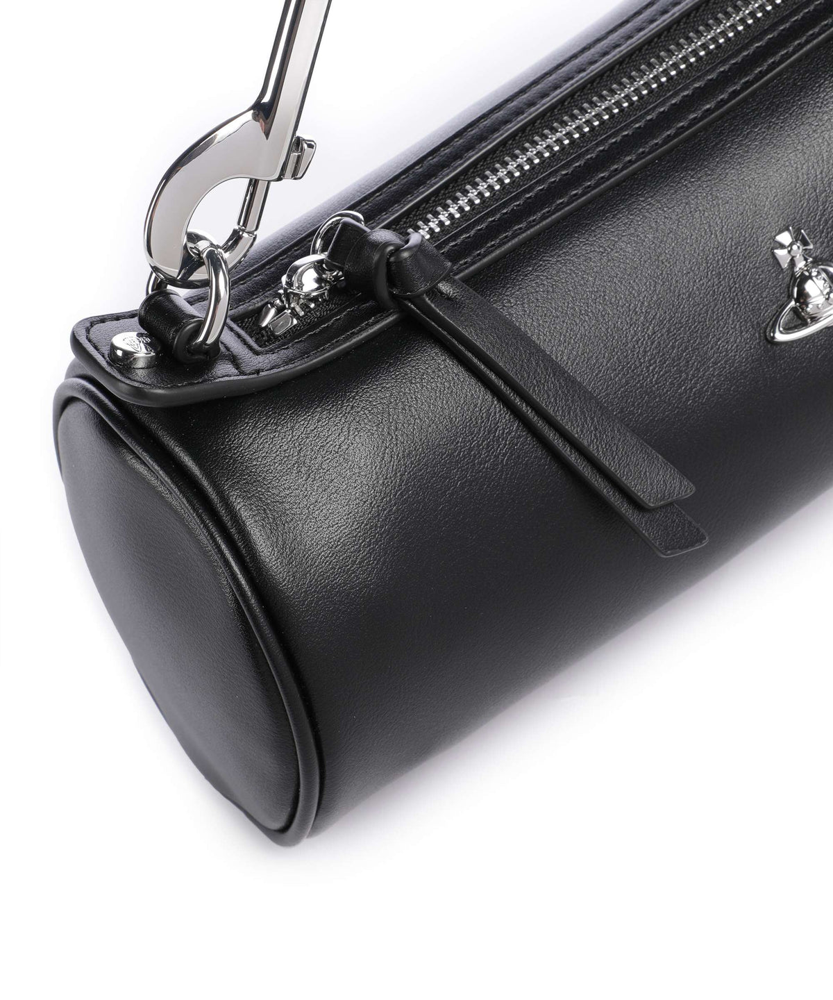 Vivienne Westwood Cindy Cylinder Smooth Shoulder bag black