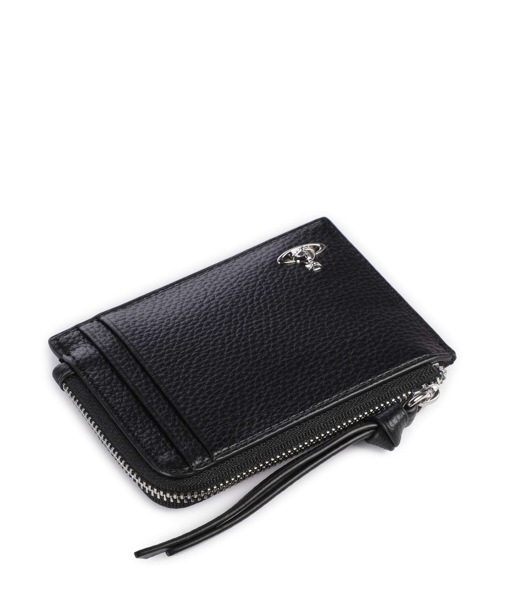 Vivienne Westwood Grain Credit card holder black