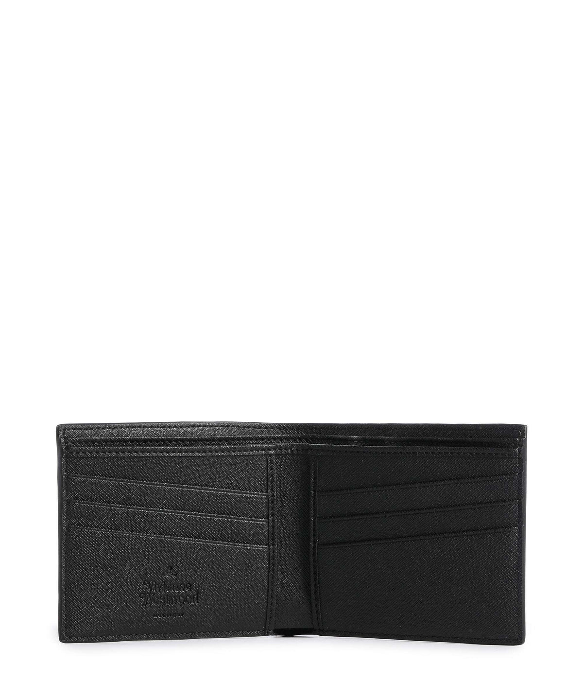 Vivienne Westwood Saffiano Plain Credit card holder black