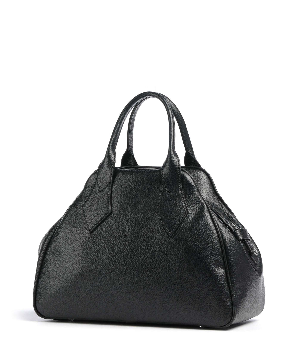 Vivienne Westwood Yasmine Grain Medium Handbag black