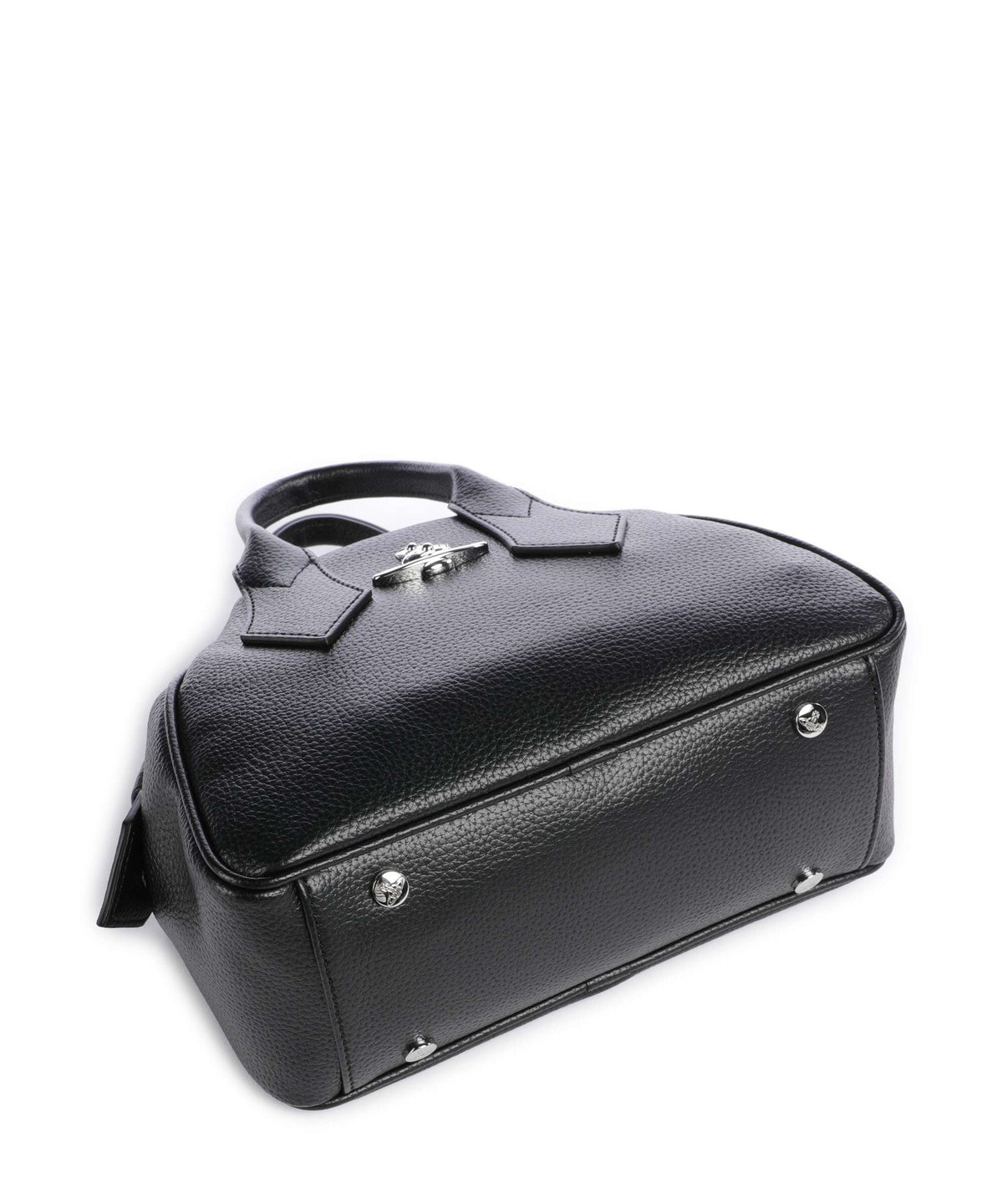 Vivienne Westwood Yasmine Grain Small Handbag black