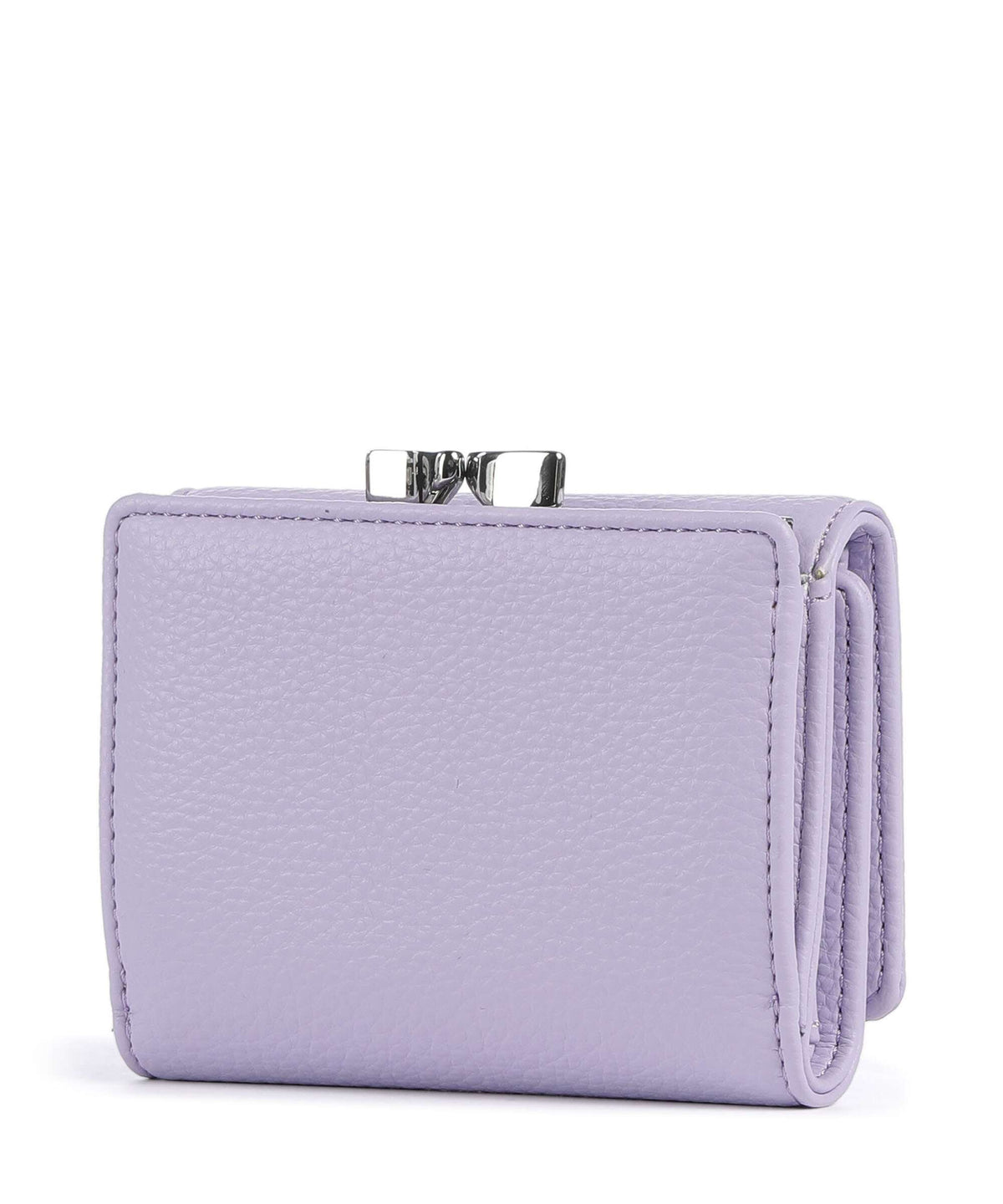 Vivienne Westwood Frame Grain Small Wallet lilac