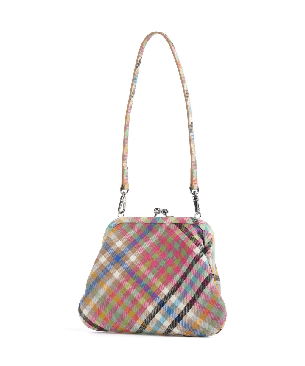 Vivienne Westwood Vivienne Heather Check Shoulder bag multicolour