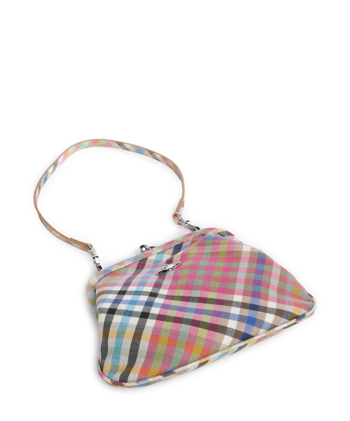 Vivienne Westwood Vivienne Heather Check Shoulder bag multicolour
