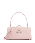 Vivienne Westwood Doll Frame Smooth XL Handbag pastel pink