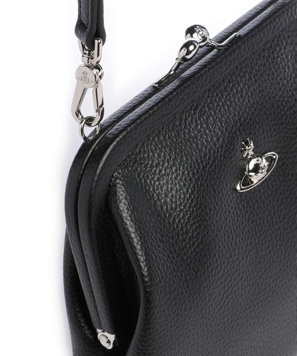 Vivienne Westwood Vivienne Grain Shoulder bag black